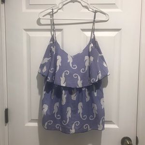 Seahorse Blouse